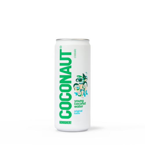 COCONAUT woda kokosowa z młodego kokosa 320 ml (zestaw 24 szt)