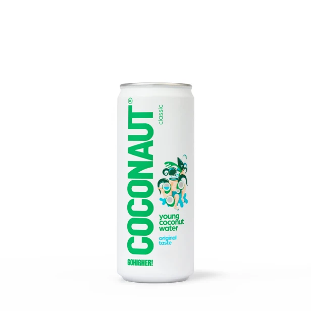 COCONAUT woda kokosowa z młodego kokosa 320 ml (zestaw 24 szt)