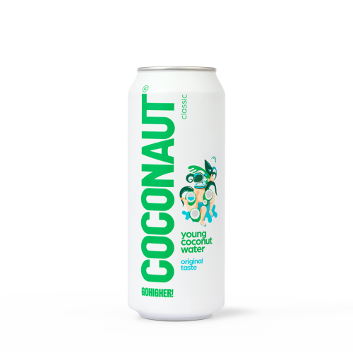 COCONAUT woda kokosowa z młodego kokosa 500 ml (zestaw 12 szt)