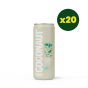 COCONAUT woda kokosowa z młodego kokosa  z pulpą 320 ml (zestaw 20 szt)