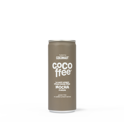 Cocoffee Mocha napój kawowy z wodą kokosową 250 ml (zestaw 24 szt)