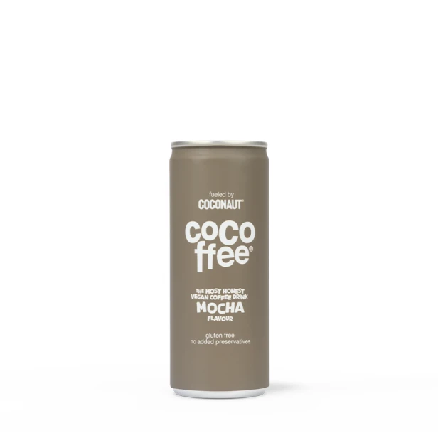Cocoffee Mocha napój kawowy z wodą kokosową 250 ml (zestaw 24 szt)